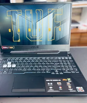 Photo - New Laptop Asus TUF Gaming A15 16GB AMD Ryzen 5 SSD 512GB