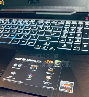 New Laptop Asus TUF Gaming A15 16GB AMD Ryzen 5 SSD 512GB