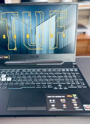 New Laptop Asus TUF Gaming A15 16GB AMD Ryzen 5 SSD 512GB