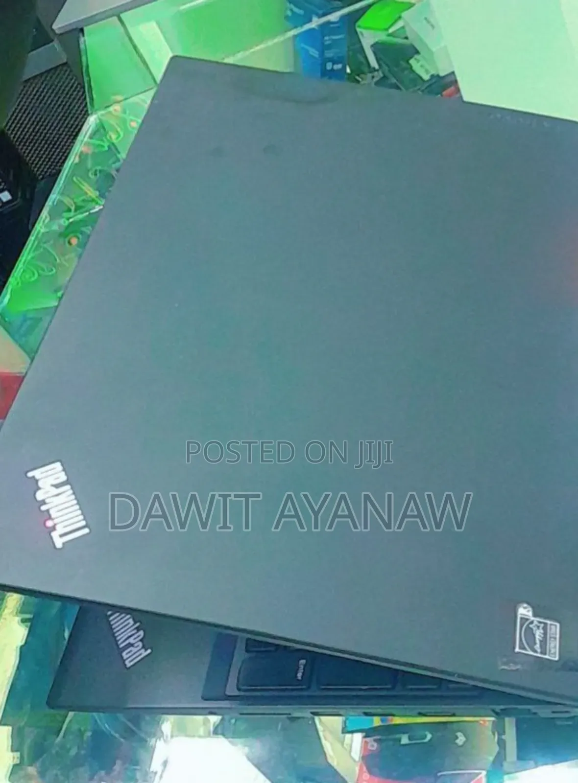 New Laptop Lenovo 8GB Intel Core I7 SSD 256GB