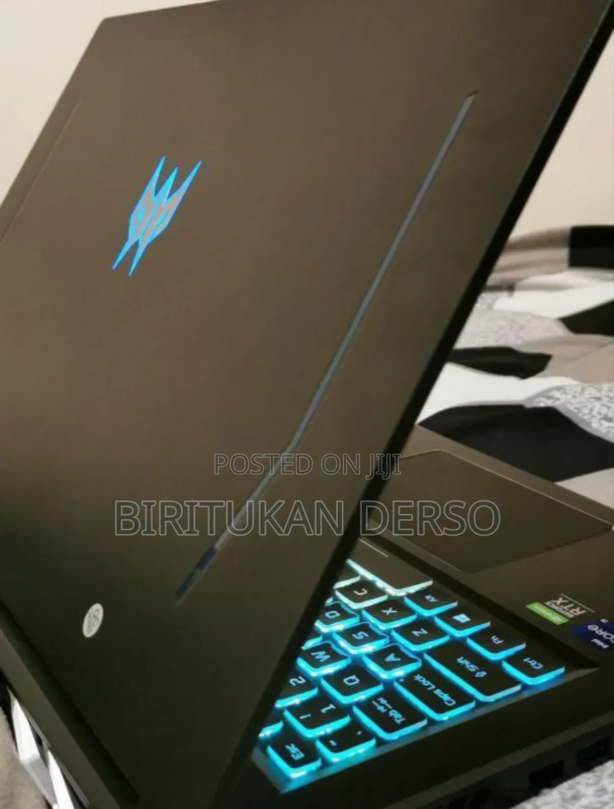 New Laptop Acer Predator Helios 300 16GB Intel Core I9 SSD 512GB