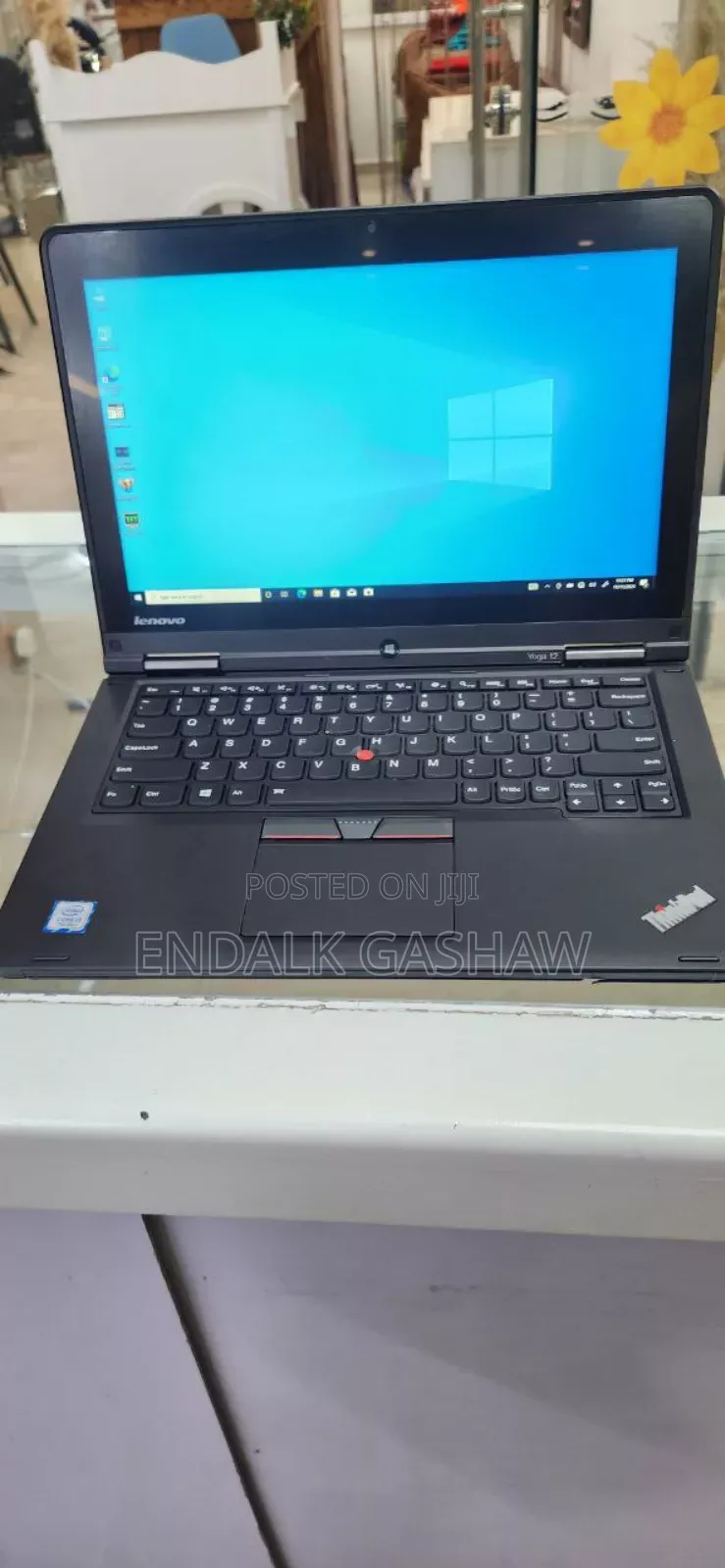 New Laptop Lenovo IdeaPad Yoga 13 8GB Intel Core I7 HDD 500GB