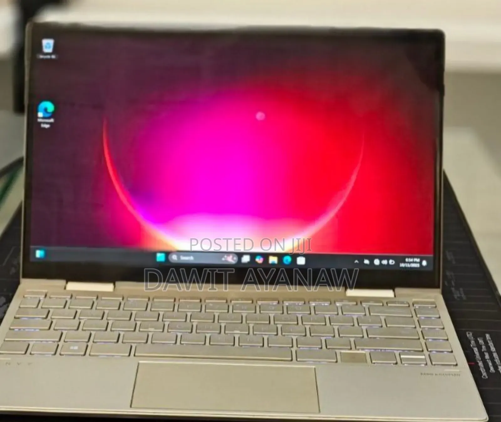 New Laptop HP Envy X360 16GB Intel Core I7 SSD 512GB