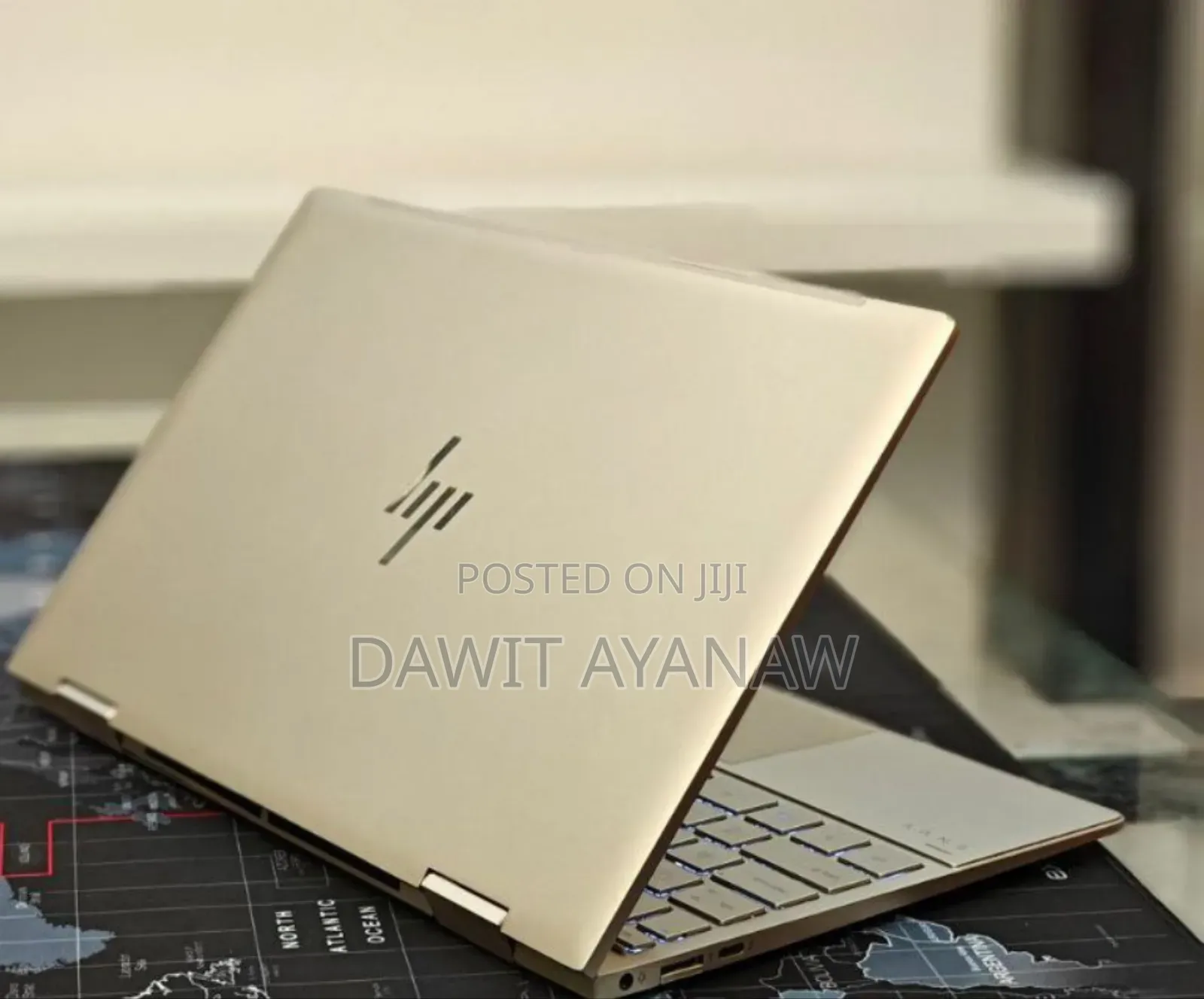 New Laptop HP Envy X360 16GB Intel Core I7 SSD 512GB