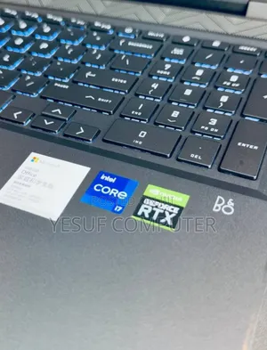 New Laptop HP Victus 16 16GB Intel Core I7 SSD 512GB