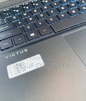 New Laptop HP Victus 16 16GB Intel Core I7 SSD 512GB