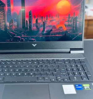 New Laptop HP Victus 16 16GB Intel Core I7 SSD 512GB