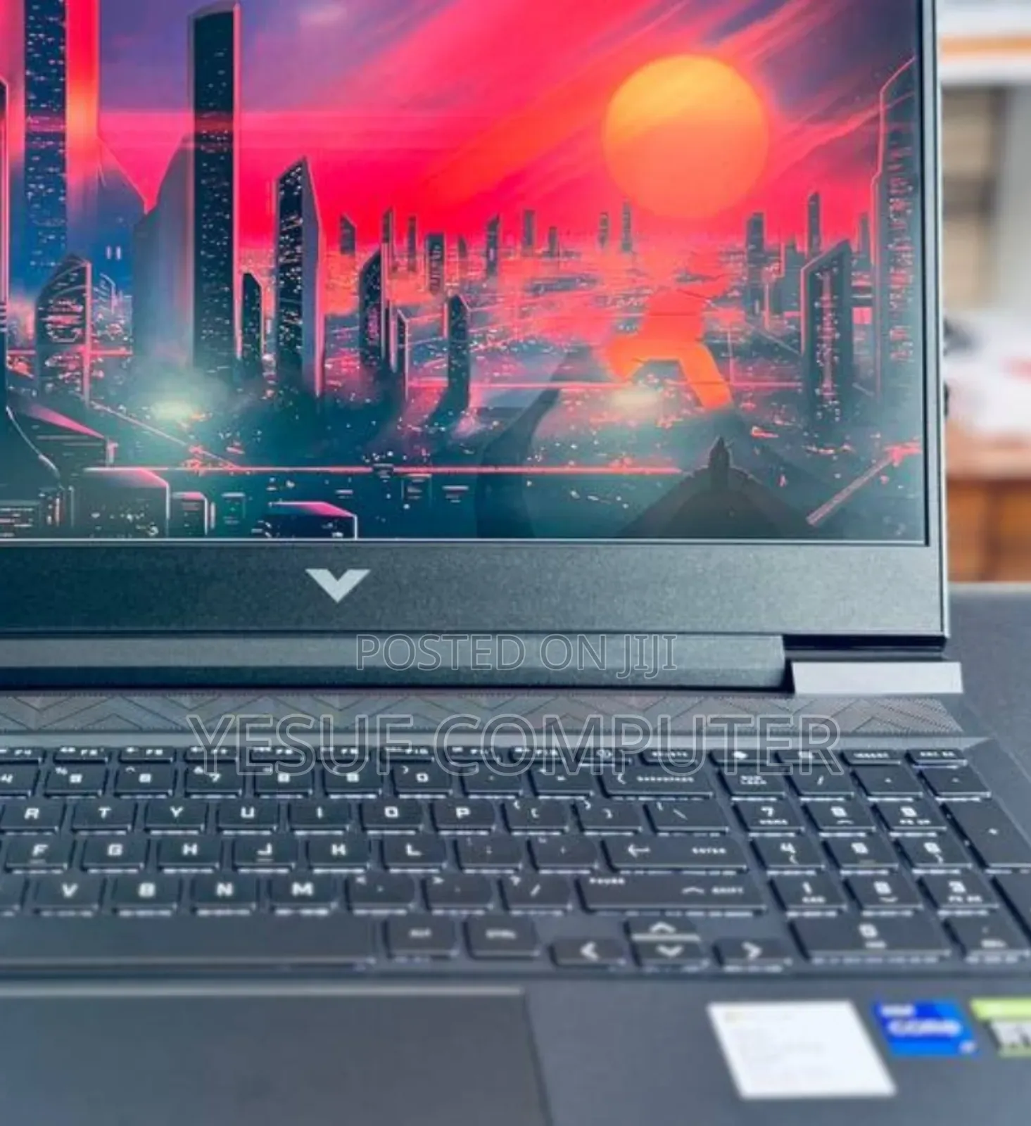 New Laptop HP Victus 16 16GB Intel Core I7 SSD 512GB