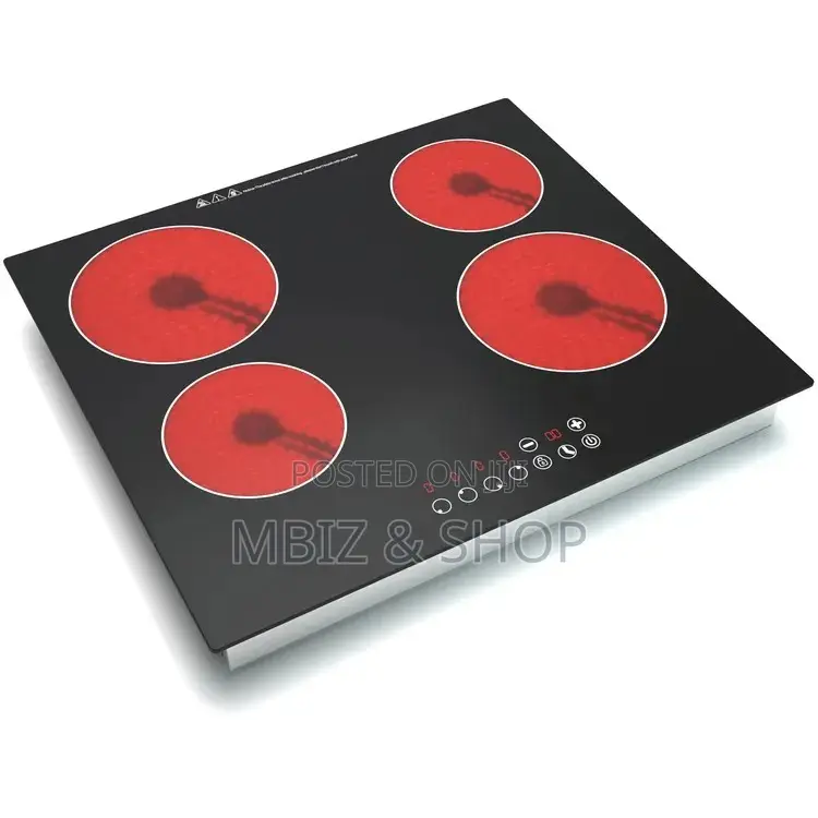 4 Burner Touch Digital Stove