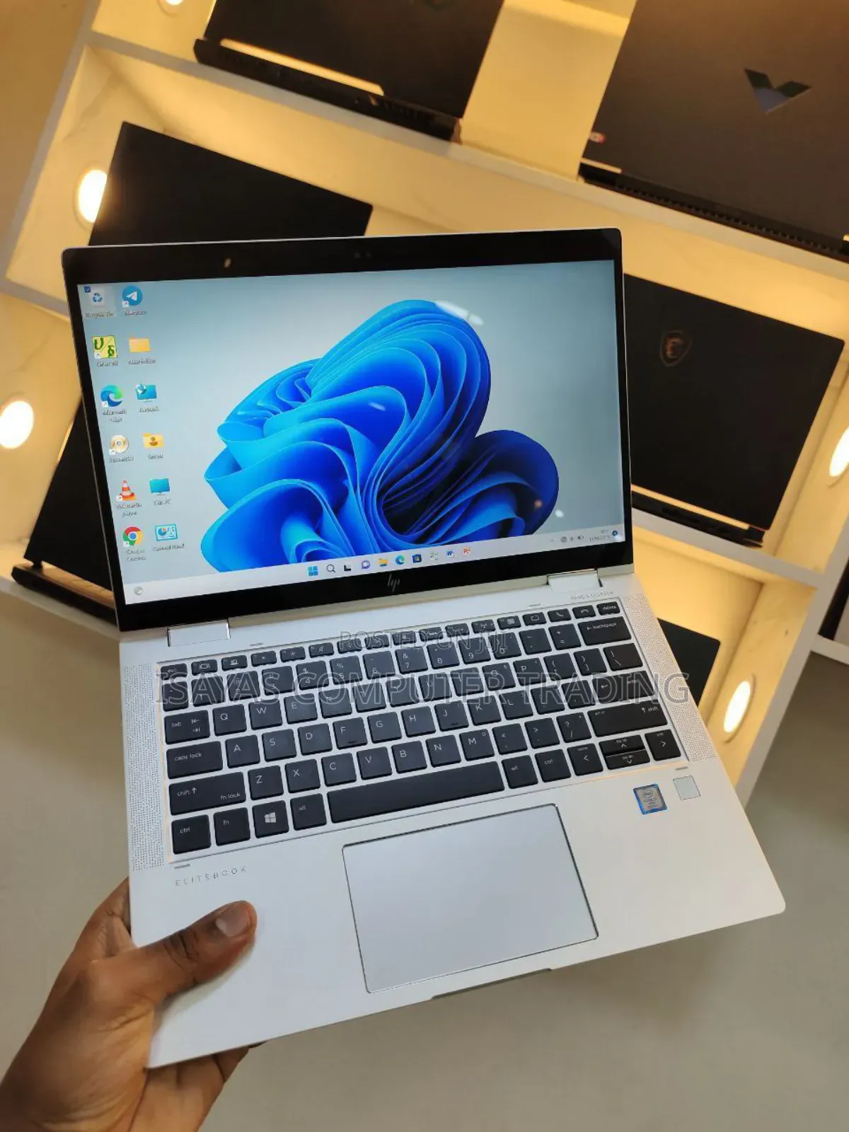 New Laptop HP EliteBook X360 1030 G7 16GB Intel Core I7 SSD 512GB