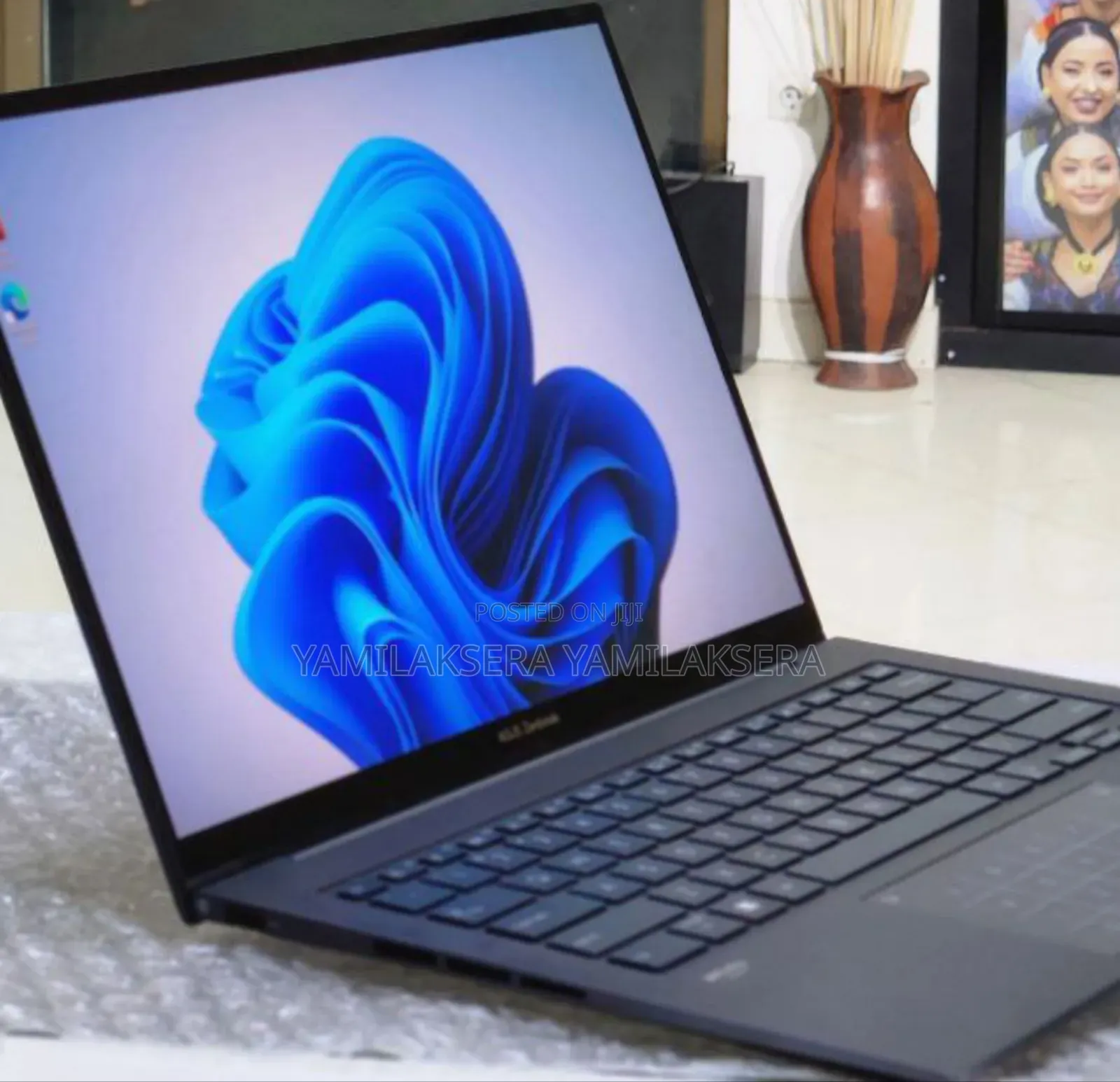 New Laptop Asus Zenbook Duo 14 16GB Intel Core I7 SSD 512GB