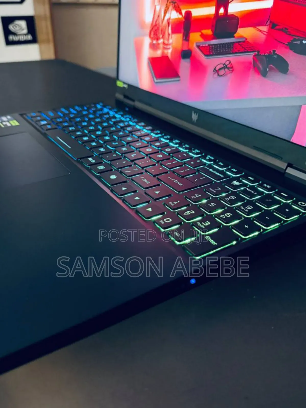 New Laptop Acer Predator 17 16GB Intel Core I9 SSD 1T