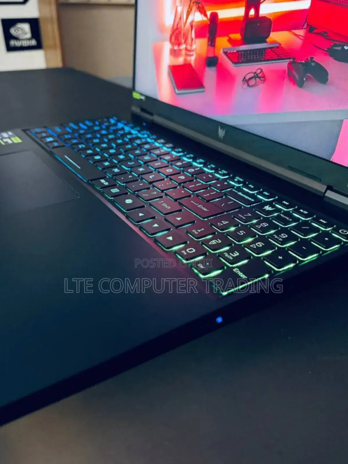 New Laptop Acer Predator 17 16GB Intel Core i9 SSD 1T