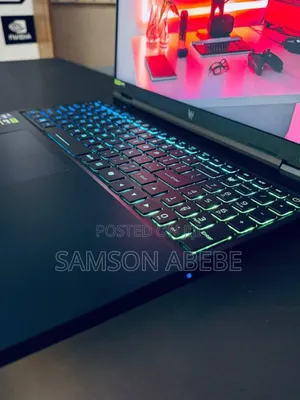 New Laptop Acer Predator 17 16GB Intel Core I9 SSD 1T