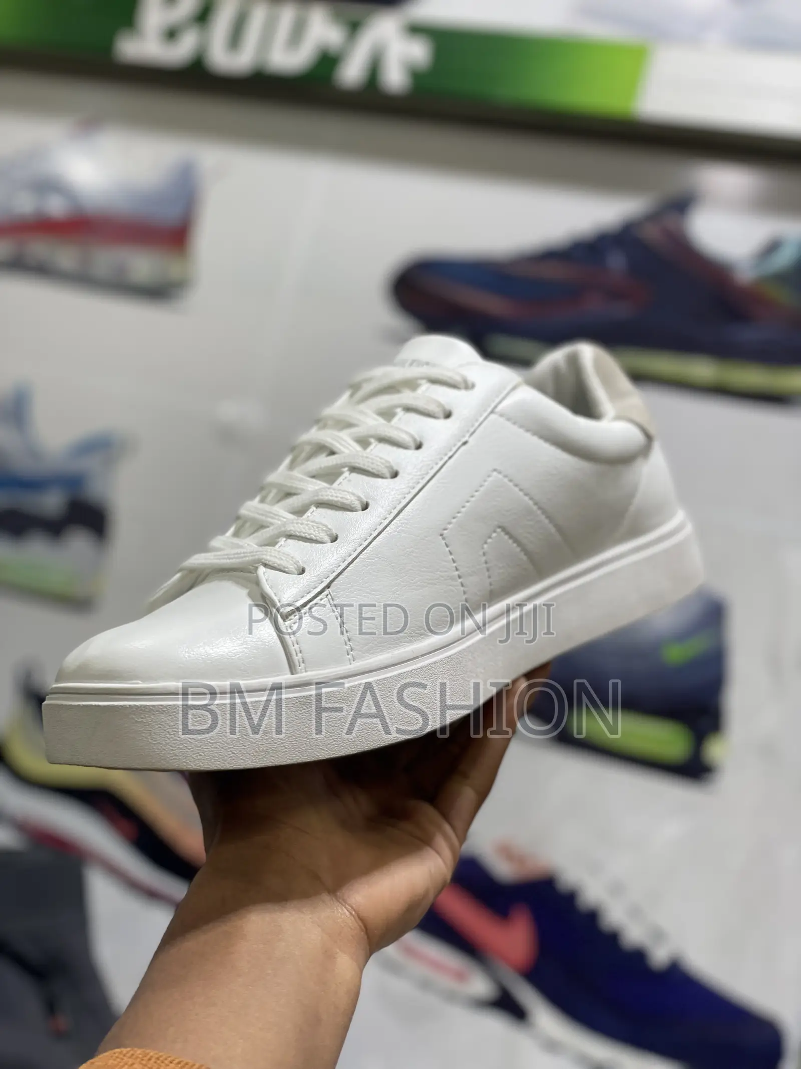 Tommy Hilfigure White Mens Flat Shoes