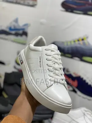 Tommy Hilfigure White Mens Flat Shoes