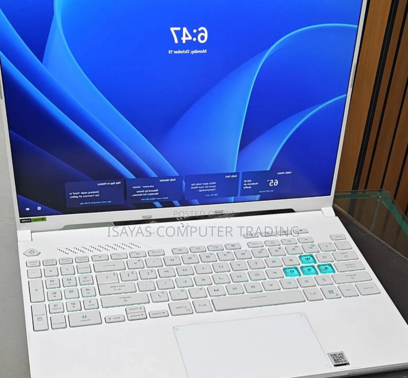 New Laptop Asus TUF Gaming A15 32GB Intel Core I9 SSD 1T