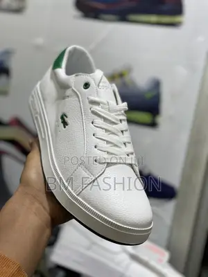 Lacoste Mens Quality Casual Men’S Flat Shoes Call Us