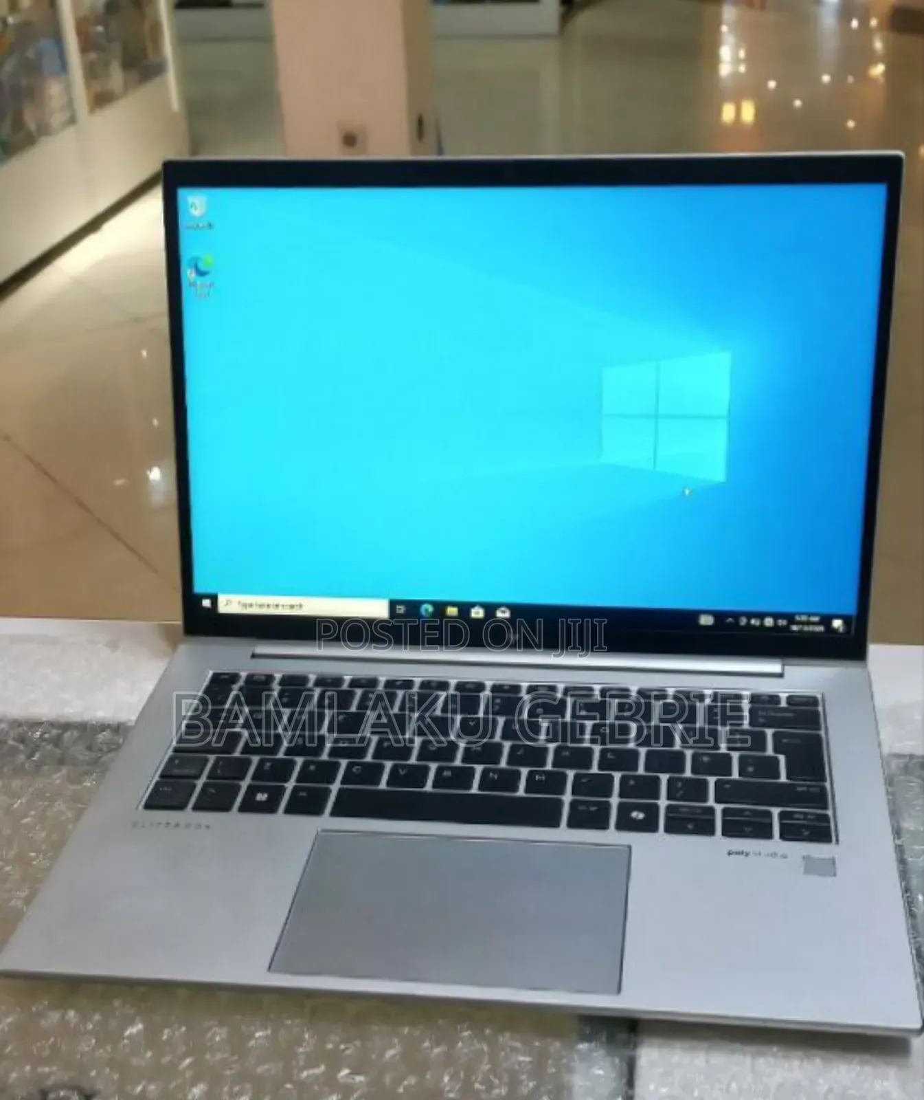 New Laptop HP EliteBook 845 G11 16GB AMD Ryzen 5 SSD 512GB