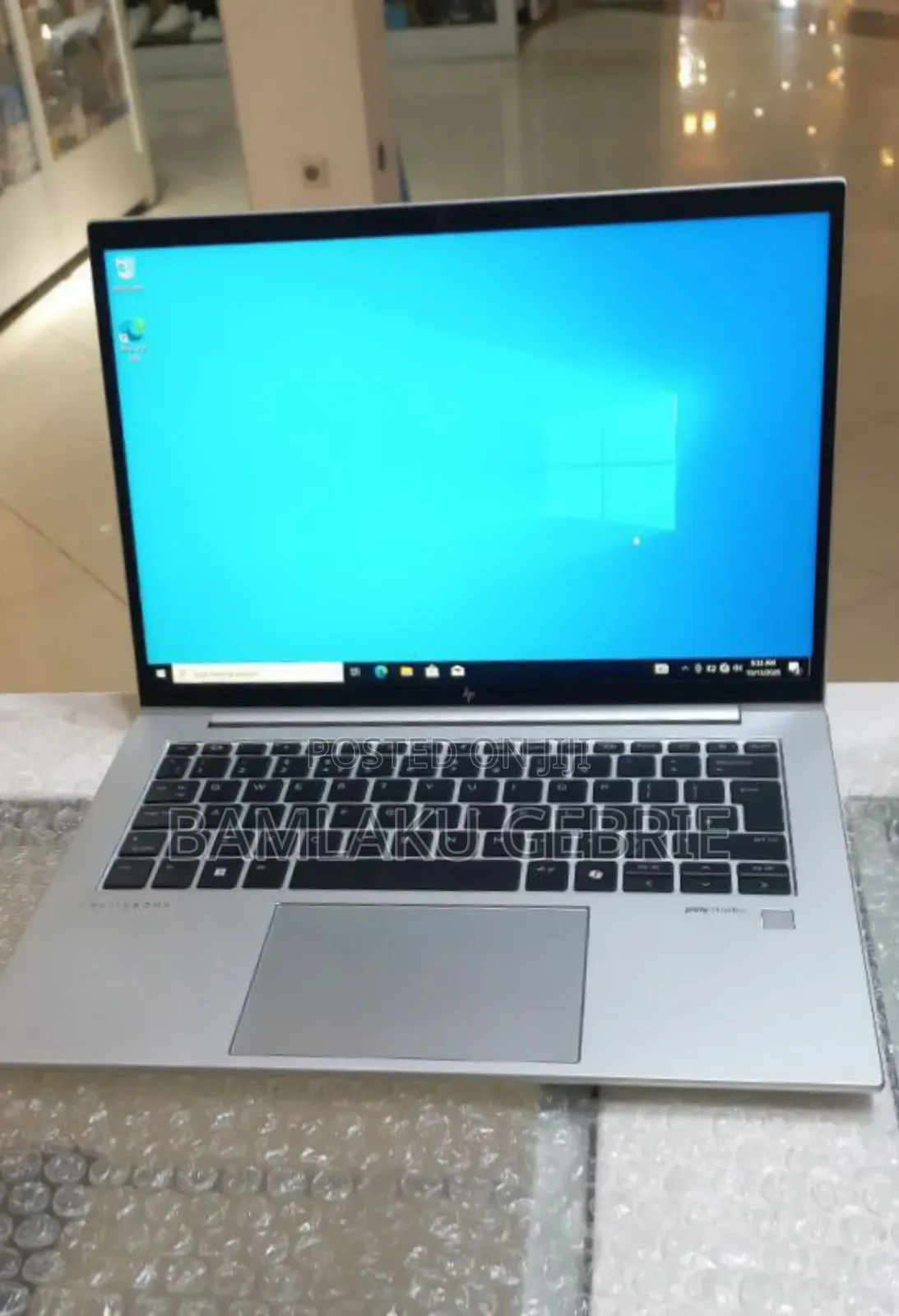 New Laptop HP EliteBook 845 G11 16GB AMD Ryzen 5 SSD 512GB