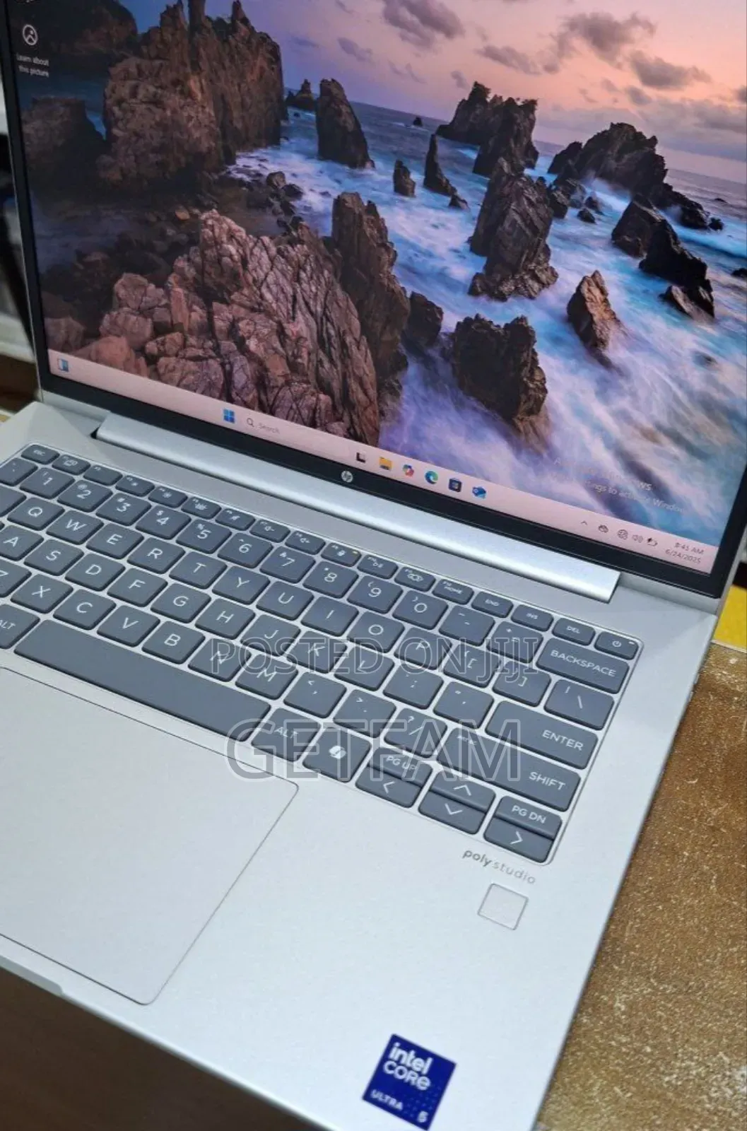 New Laptop HP ProBook X360 440 G1 16GB Intel Core Ultra 5 SSD 512GB