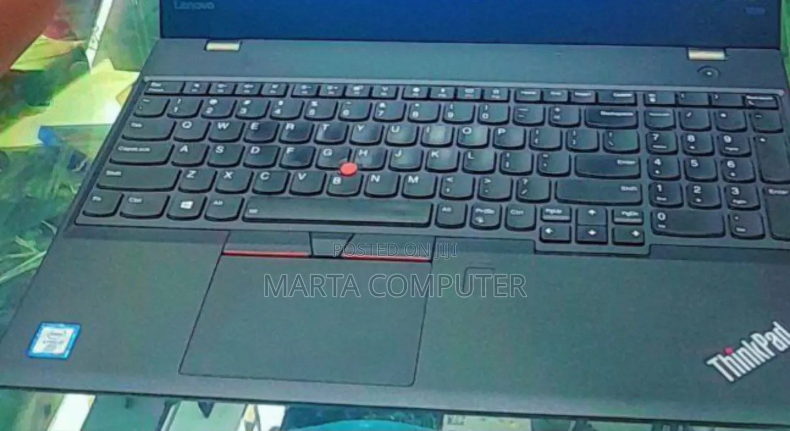 New Laptop Lenovo ThinkPad T580 8GB Intel Core I7 SSD 256GB