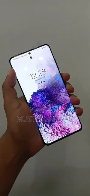 Photo - New Samsung Galaxy S20+ 5G 128 GB Black