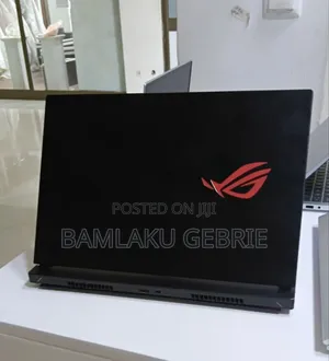 New Laptop Asus ROG Zephyrus G15 24GB Intel Core I7 SSD 2T