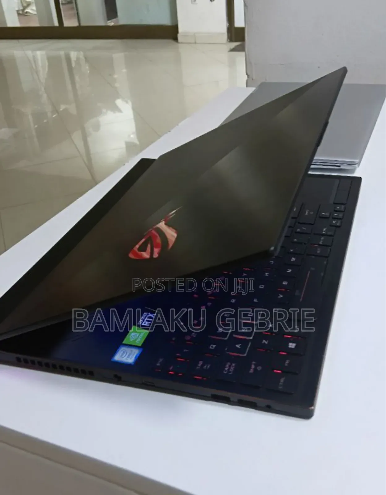New Laptop Asus ROG Zephyrus G15 24GB Intel Core I7 SSD 2T