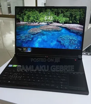 New Laptop Asus ROG Zephyrus G15 24GB Intel Core I7 SSD 2T