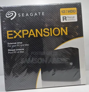 Photo - Seagate Expansion 12tb (Desktop) HDD