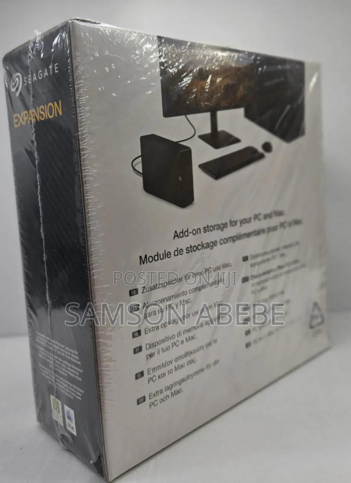 Seagate Expansion 12tb (Desktop) HDD