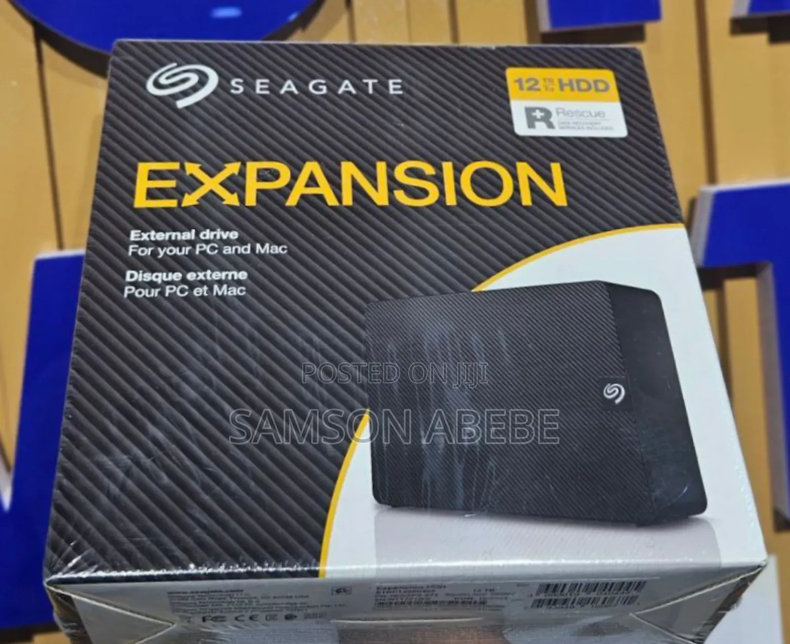 Seagate Expansion 12tb (Desktop) HDD