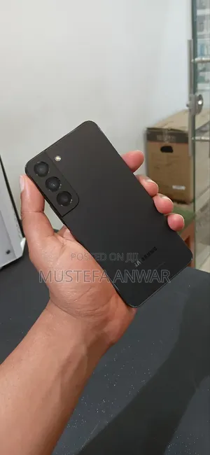 New Samsung Galaxy S22+ 5G 128 GB Black