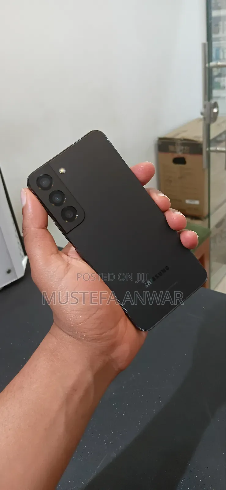 New Samsung Galaxy S22+ 5G 128 GB Black