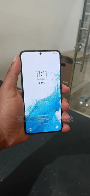 Photo - New Samsung Galaxy S22+ 5G 128 GB Black