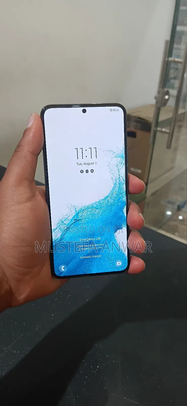 New Samsung Galaxy S22+ 5G 128 GB Black