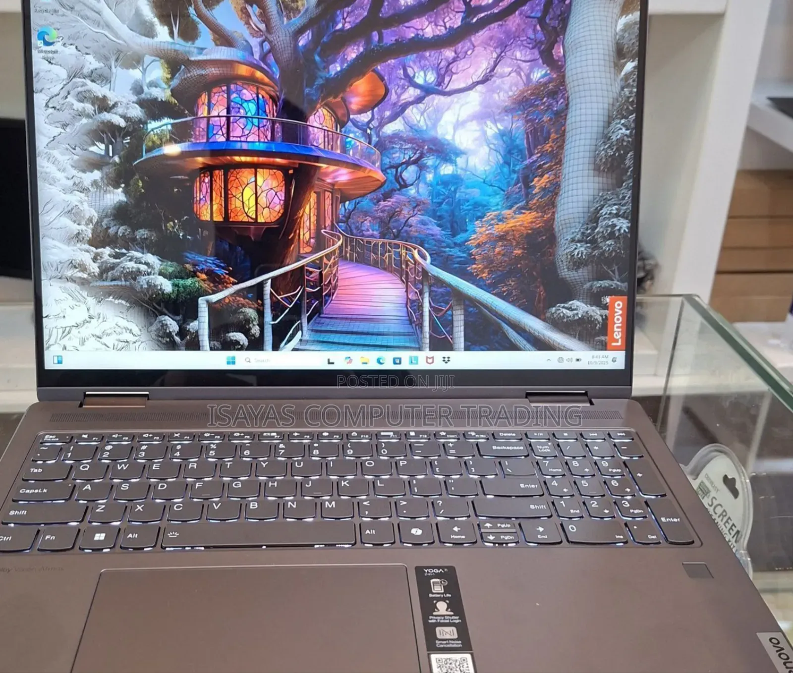 New Laptop Lenovo Yoga 7i 16GB Intel Core Ultra 7 SSD 1T