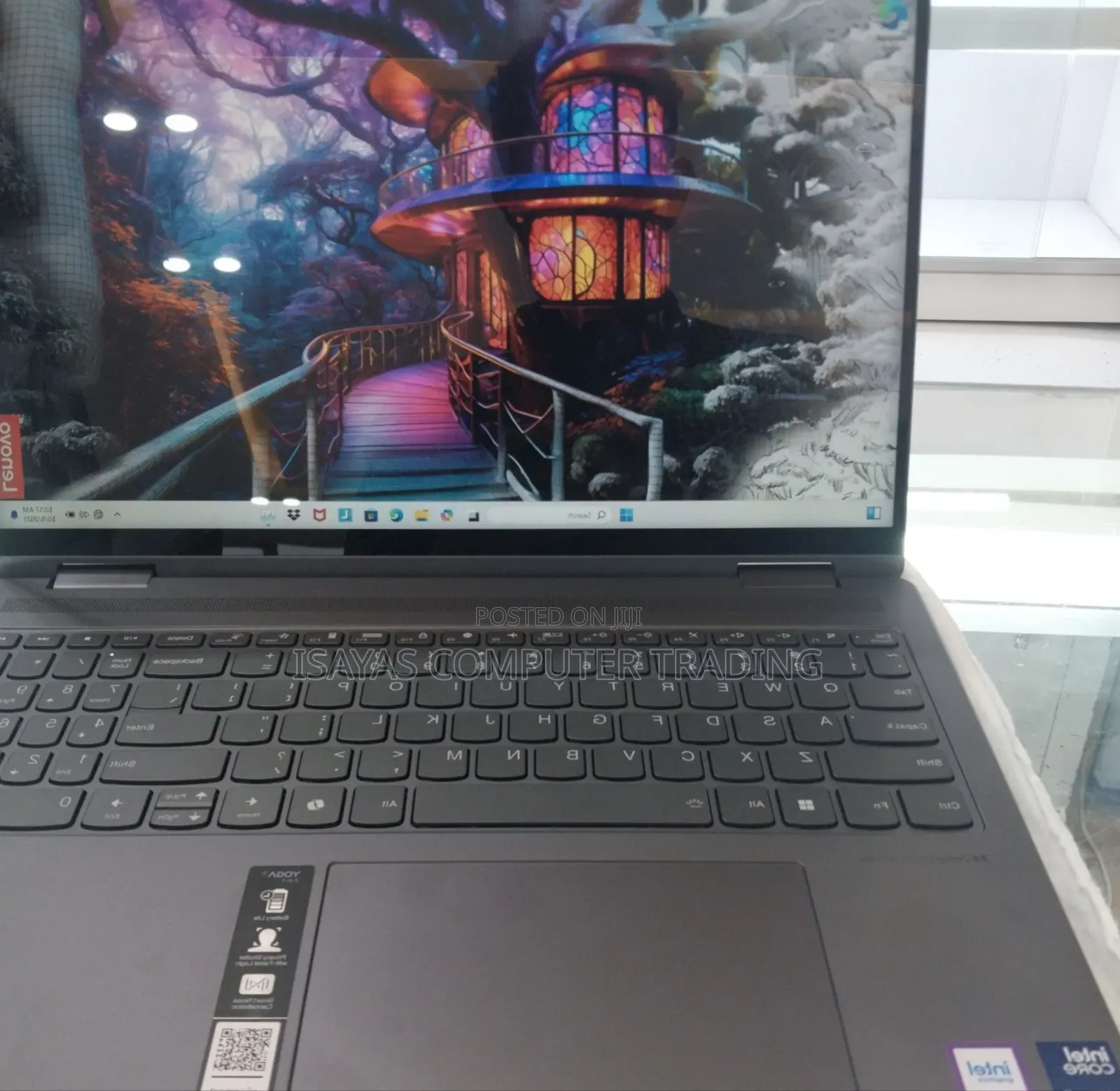 New Laptop Lenovo Yoga 7i 16GB Intel Core Ultra 7 SSD 1T