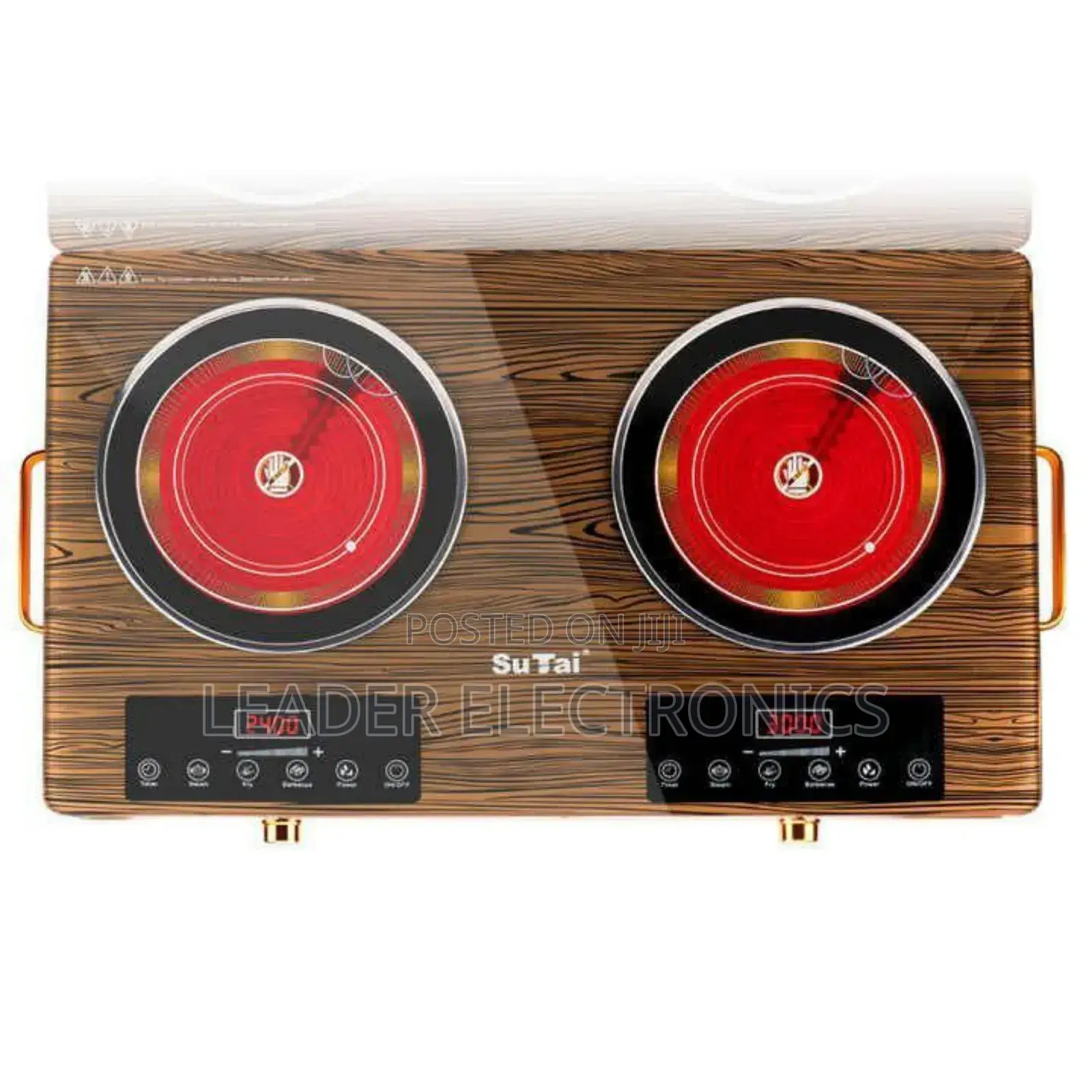 Sleek Design, Powerful Performance  | Sutai Touch Stove