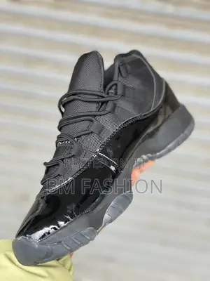 Jordan 11 Black Quality Men’S Mid High