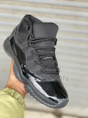 Jordan 11 Black Quality Men’S Mid High