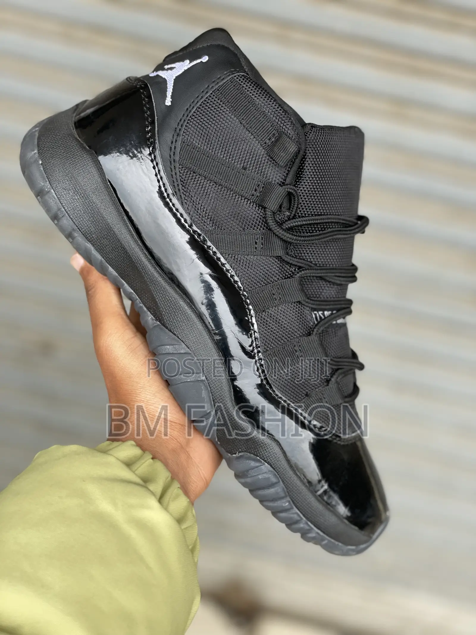 Jordan 11 Black Quality Men’S Mid High
