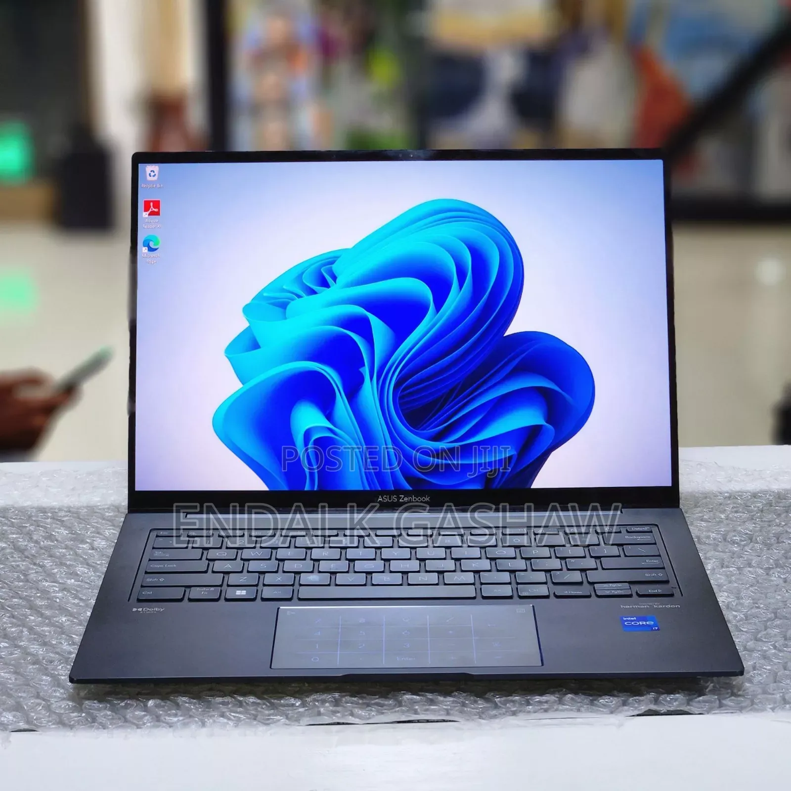 New Laptop Asus ZenBook UX32A 16GB Intel Core I7 SSD 512GB