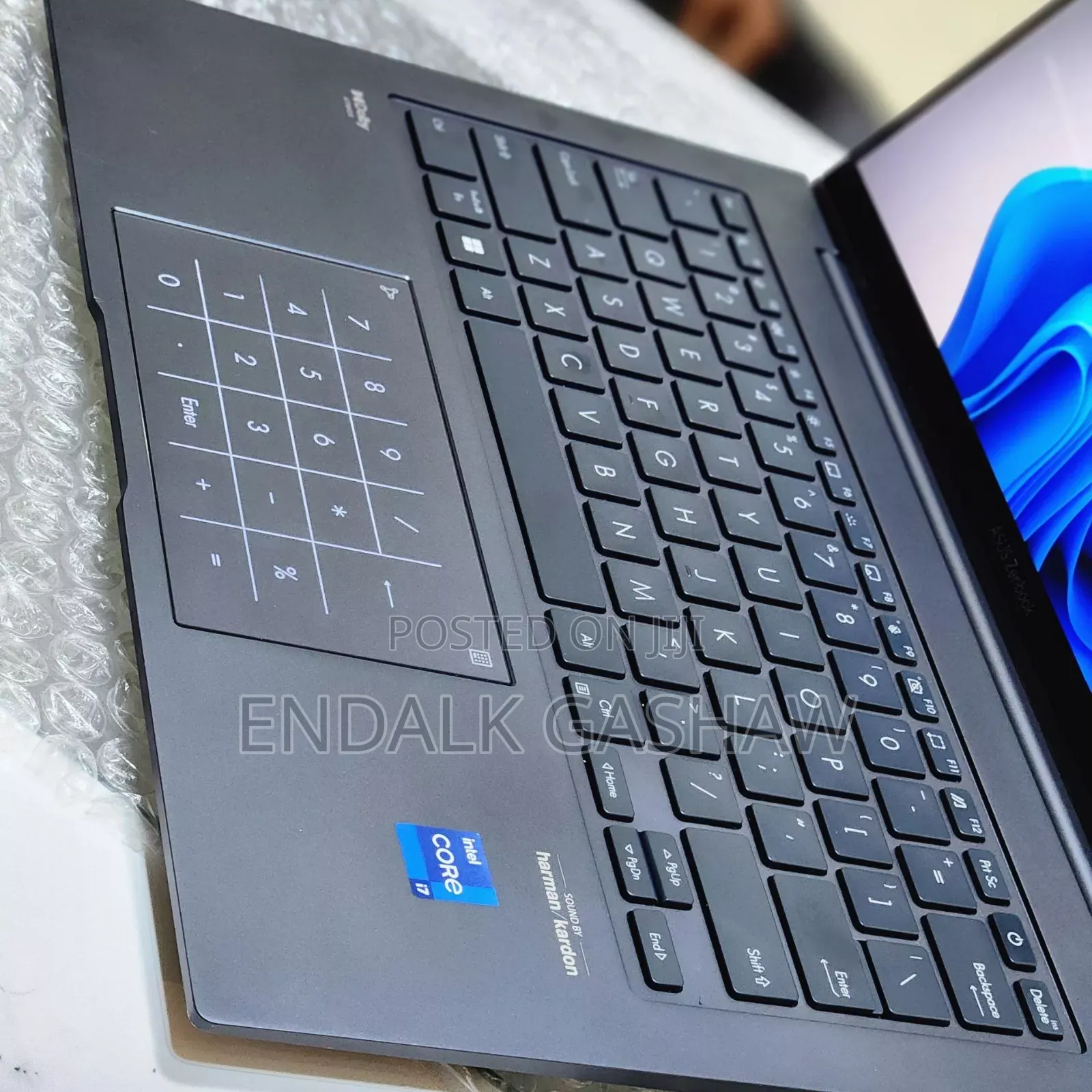 New Laptop Asus ZenBook UX32A 16GB Intel Core I7 SSD 512GB