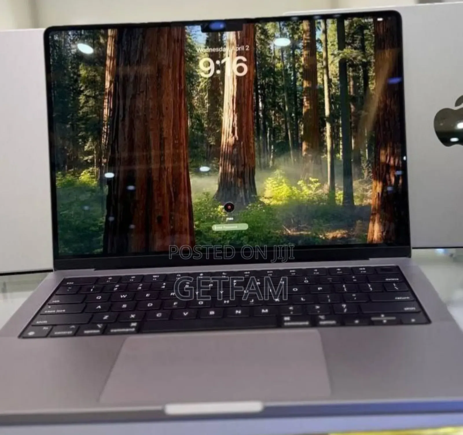 New Laptop Apple MacBook Pro M1 16GB Apple M1 SSD 512GB