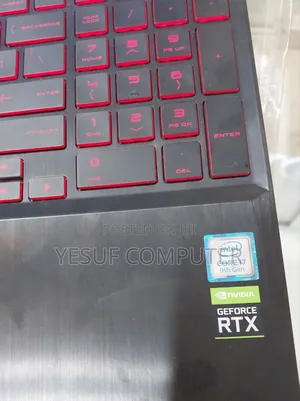 Photo - New Laptop HP Omen X 16GB Intel Core I7 SSD 512GB