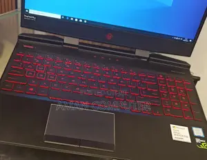 New Laptop HP Omen 15 16GB Intel Core I5 SSD 512GB