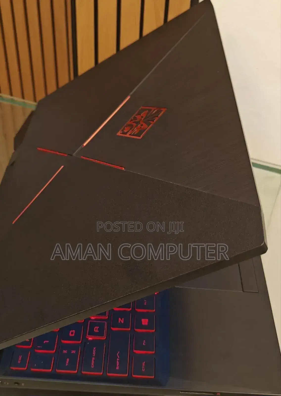 New Laptop HP Omen 15 16GB Intel Core I5 SSD 512GB
