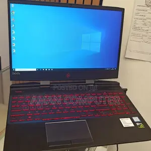 New Laptop HP Omen 15 16GB Intel Core I5 SSD 512GB